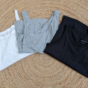 Everlane Tank Bundle